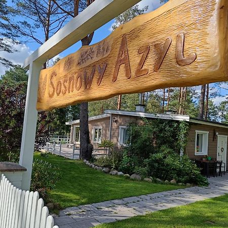 Sosnowy Azyl Villa Waglikowice Ngoại thất bức ảnh
