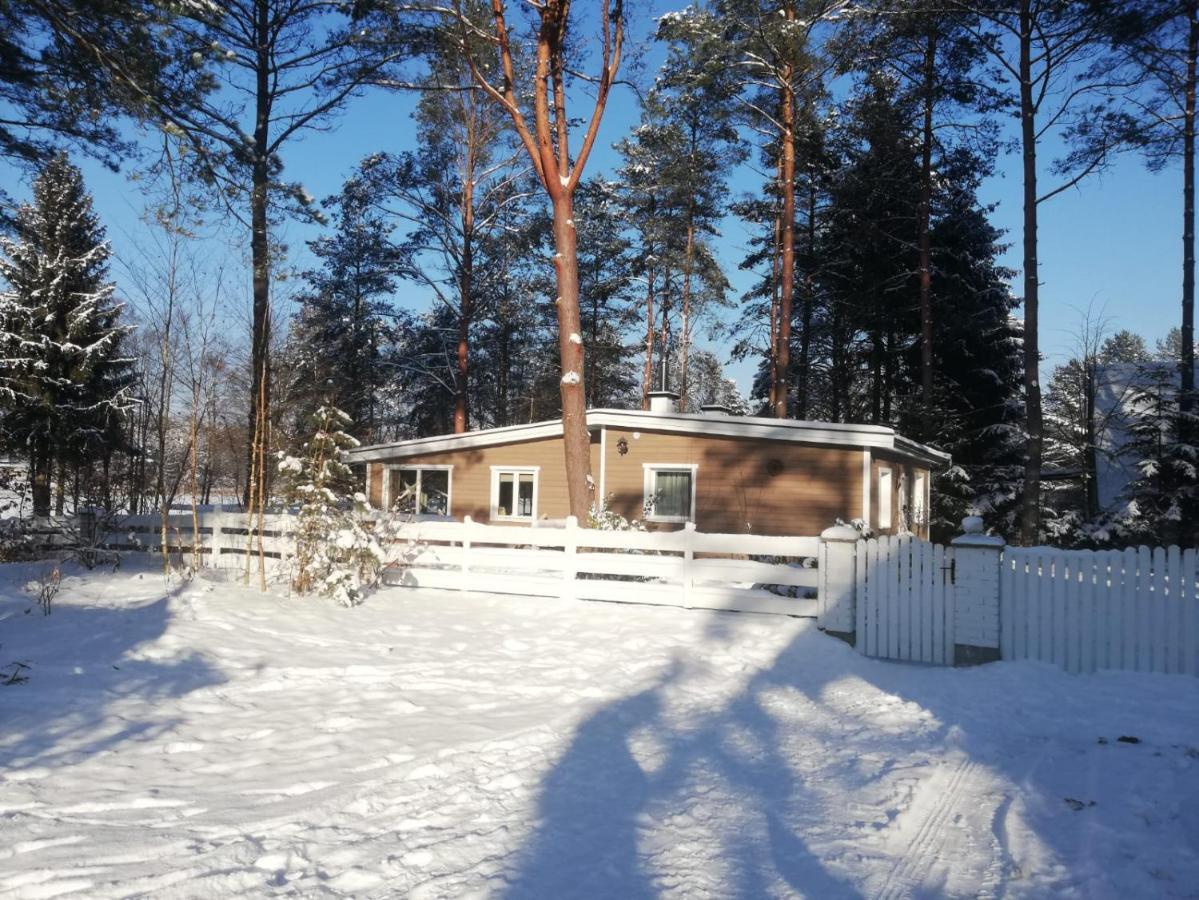 Sosnowy Azyl Villa Waglikowice Ngoại thất bức ảnh