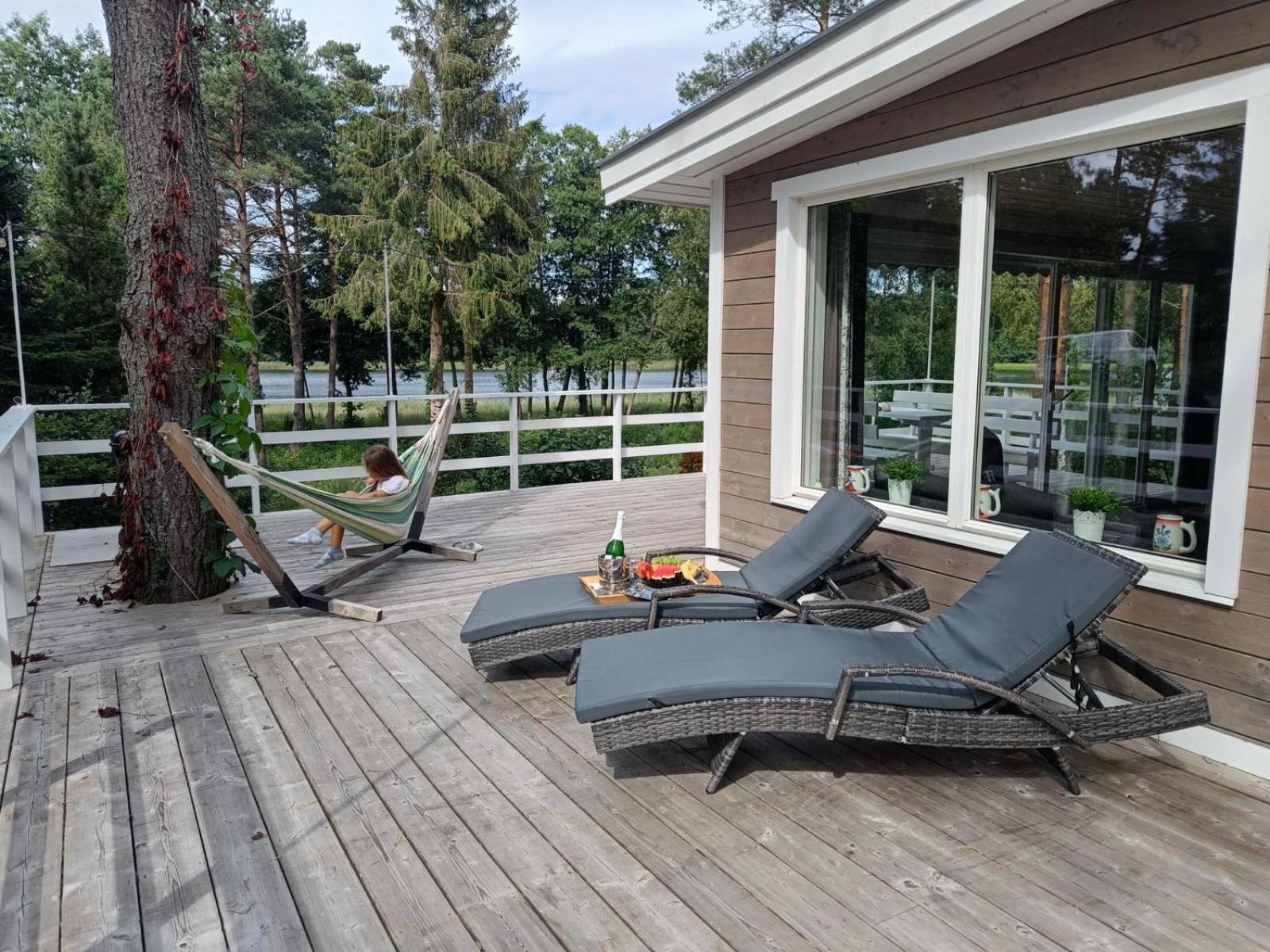 Sosnowy Azyl Villa Waglikowice Ngoại thất bức ảnh