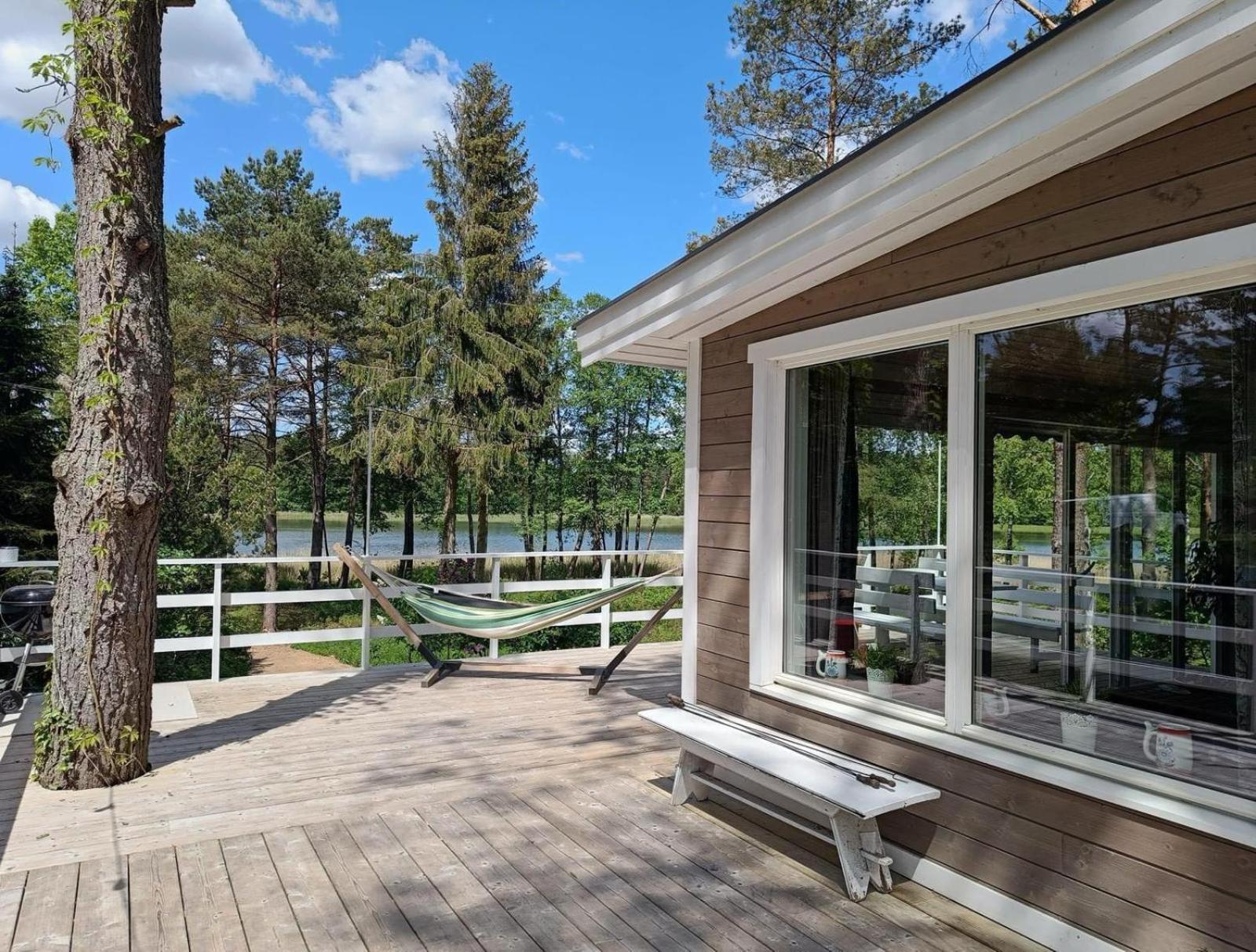 Sosnowy Azyl Villa Waglikowice Ngoại thất bức ảnh