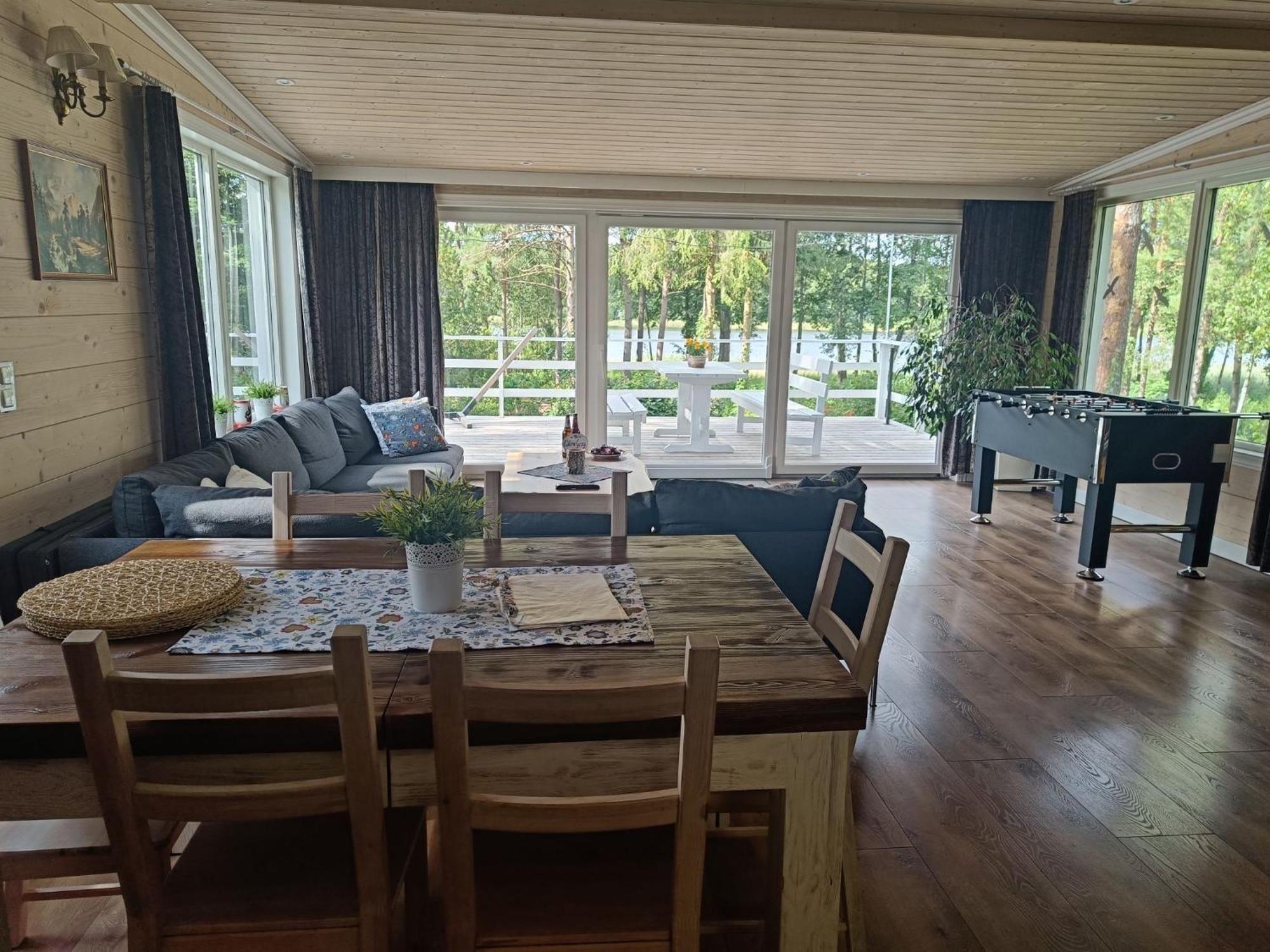 Sosnowy Azyl Villa Waglikowice Ngoại thất bức ảnh