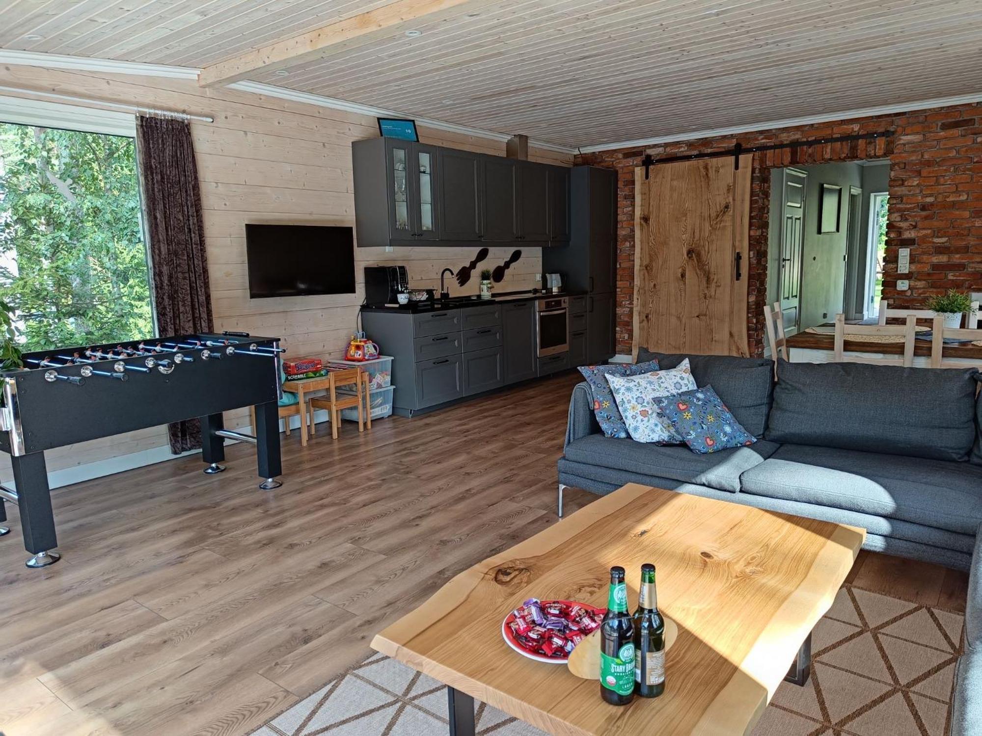 Sosnowy Azyl Villa Waglikowice Ngoại thất bức ảnh