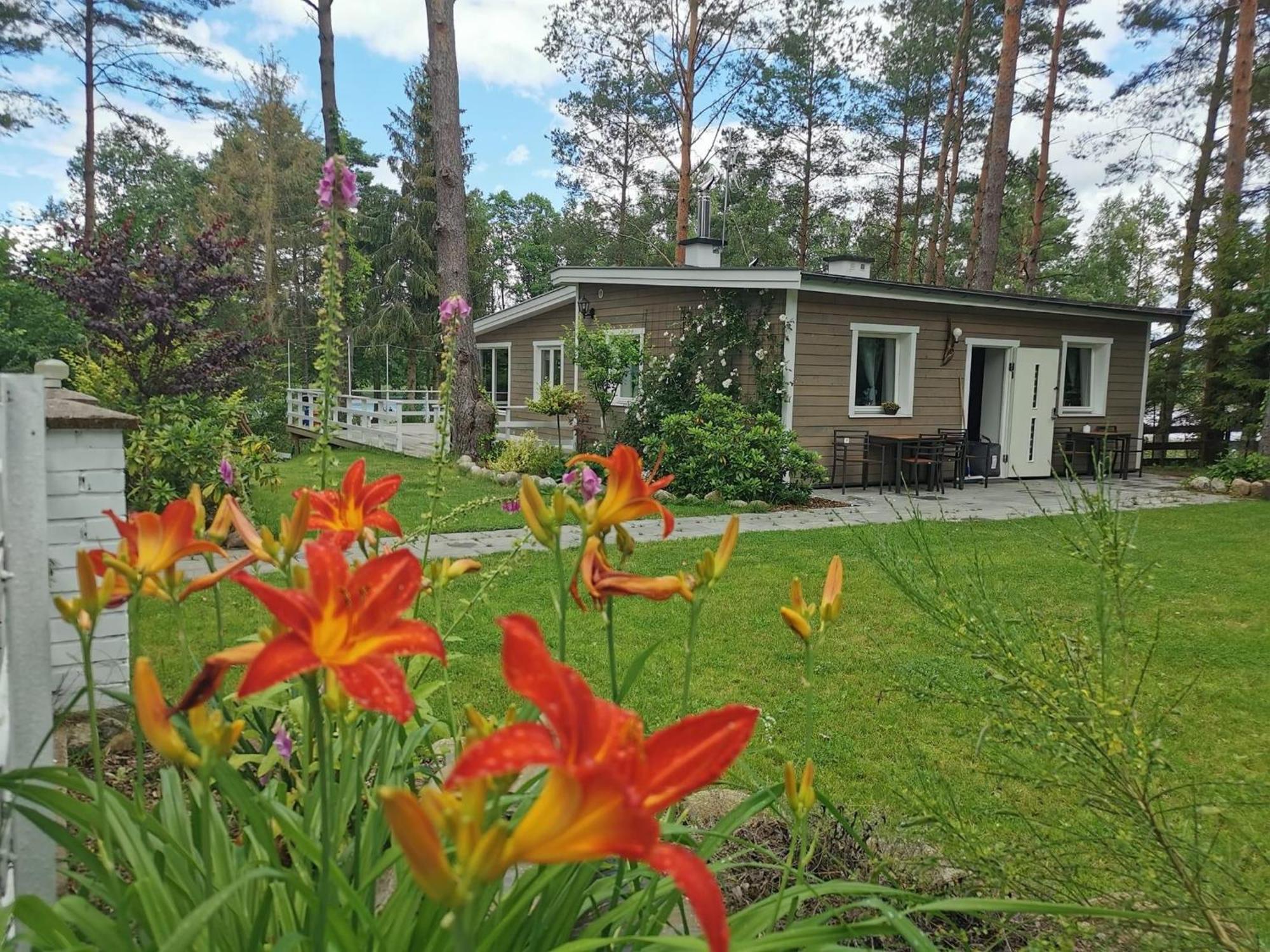 Sosnowy Azyl Villa Waglikowice Ngoại thất bức ảnh
