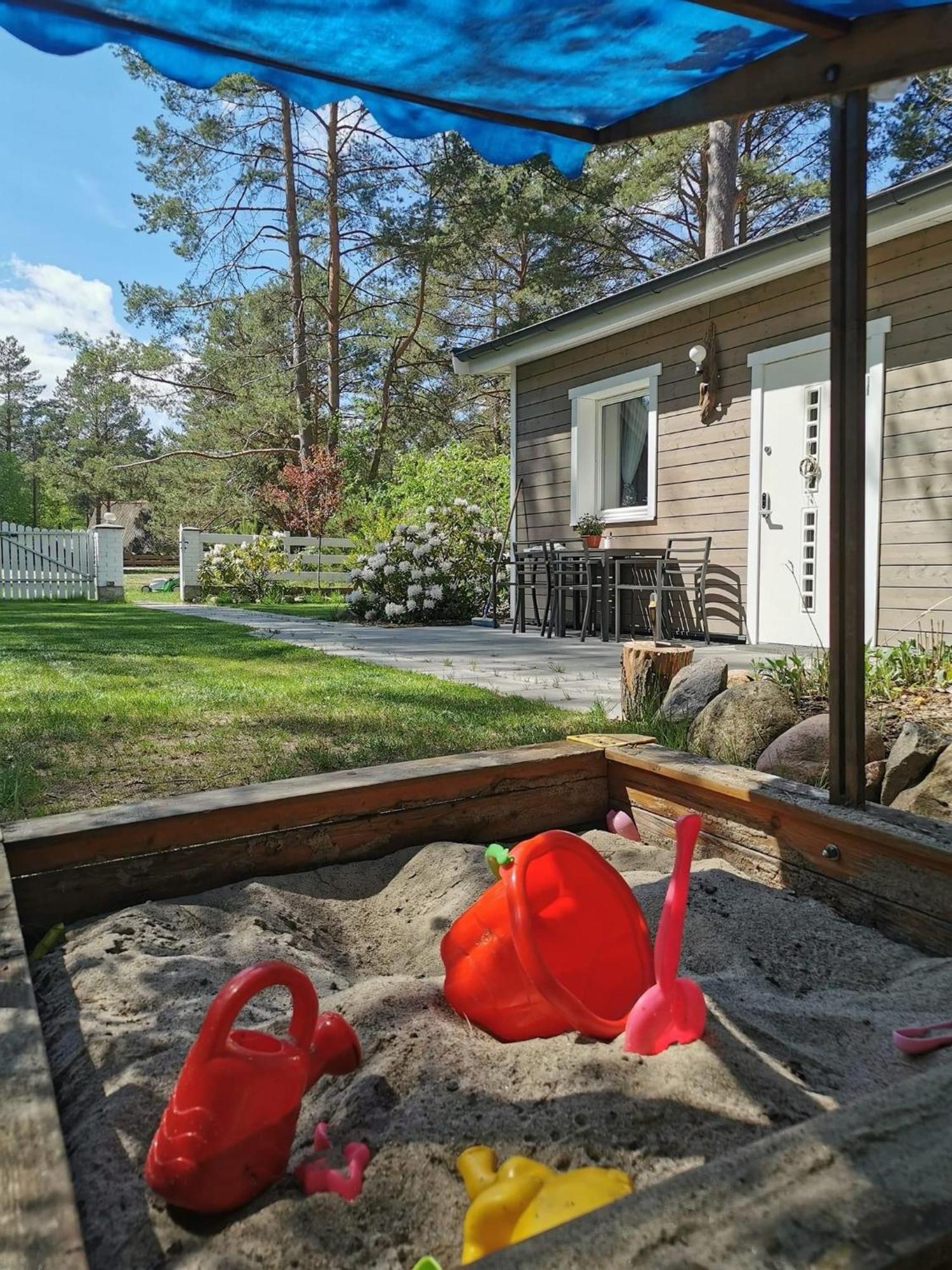 Sosnowy Azyl Villa Waglikowice Ngoại thất bức ảnh