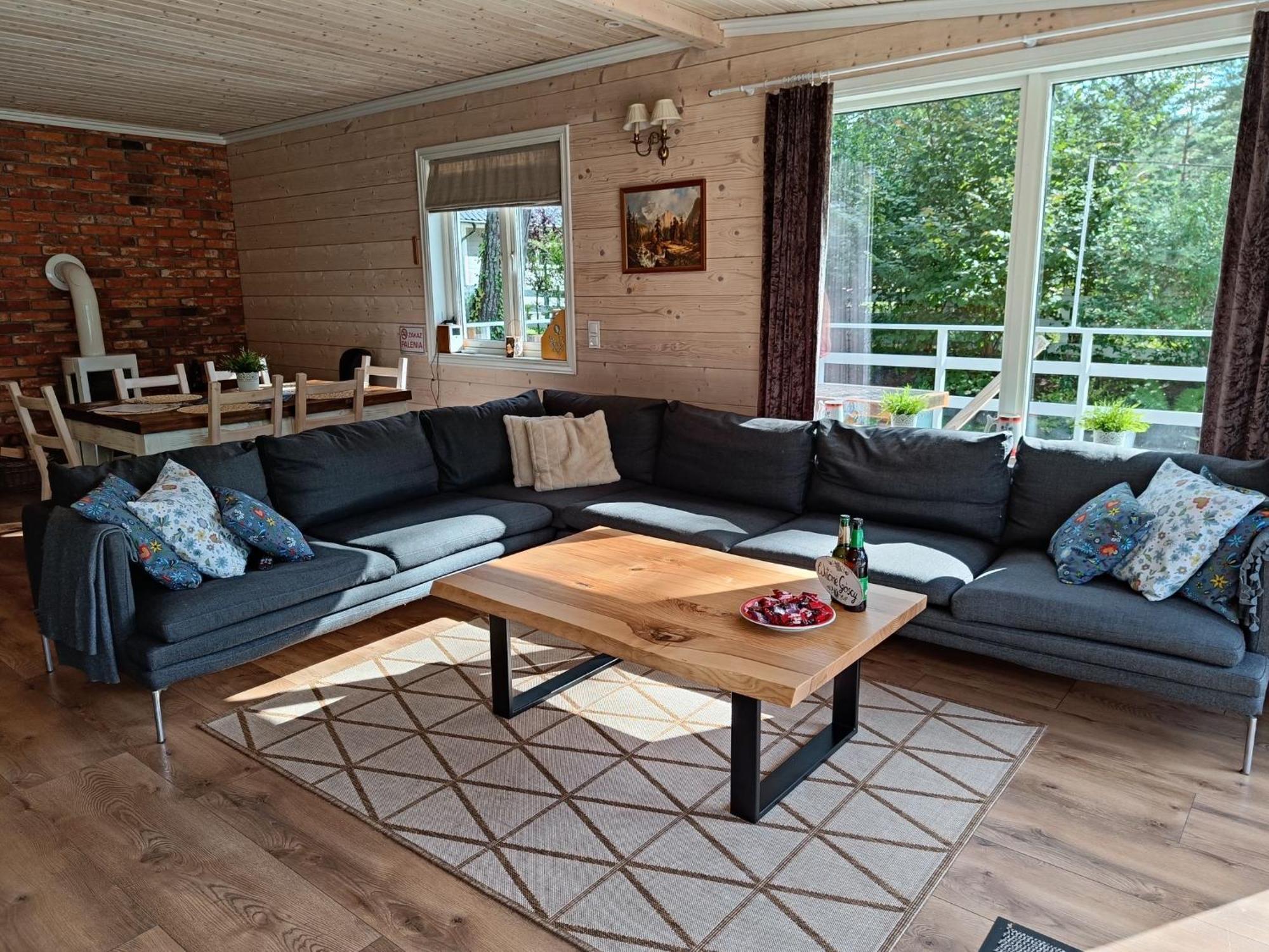 Sosnowy Azyl Villa Waglikowice Ngoại thất bức ảnh