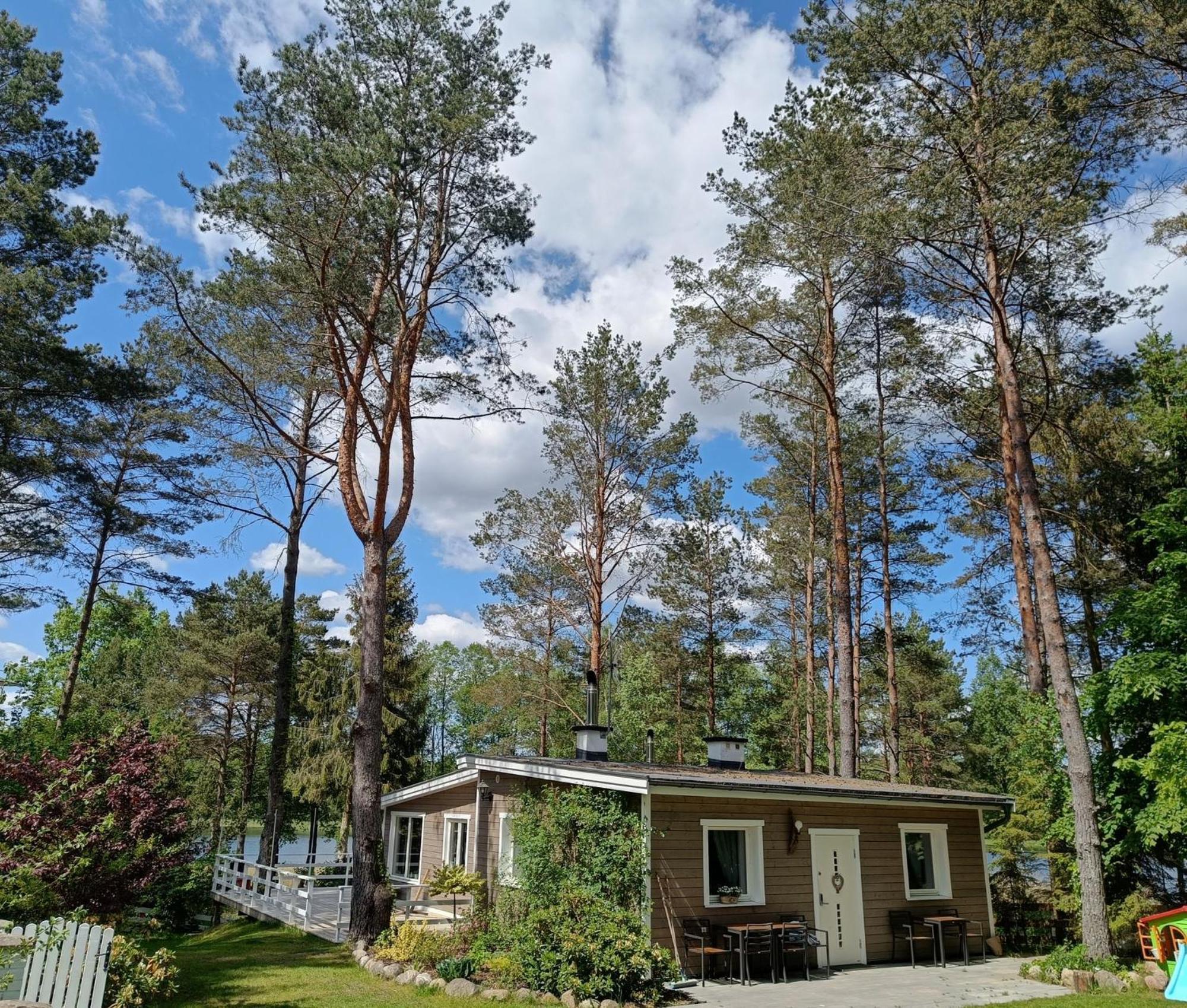 Sosnowy Azyl Villa Waglikowice Ngoại thất bức ảnh